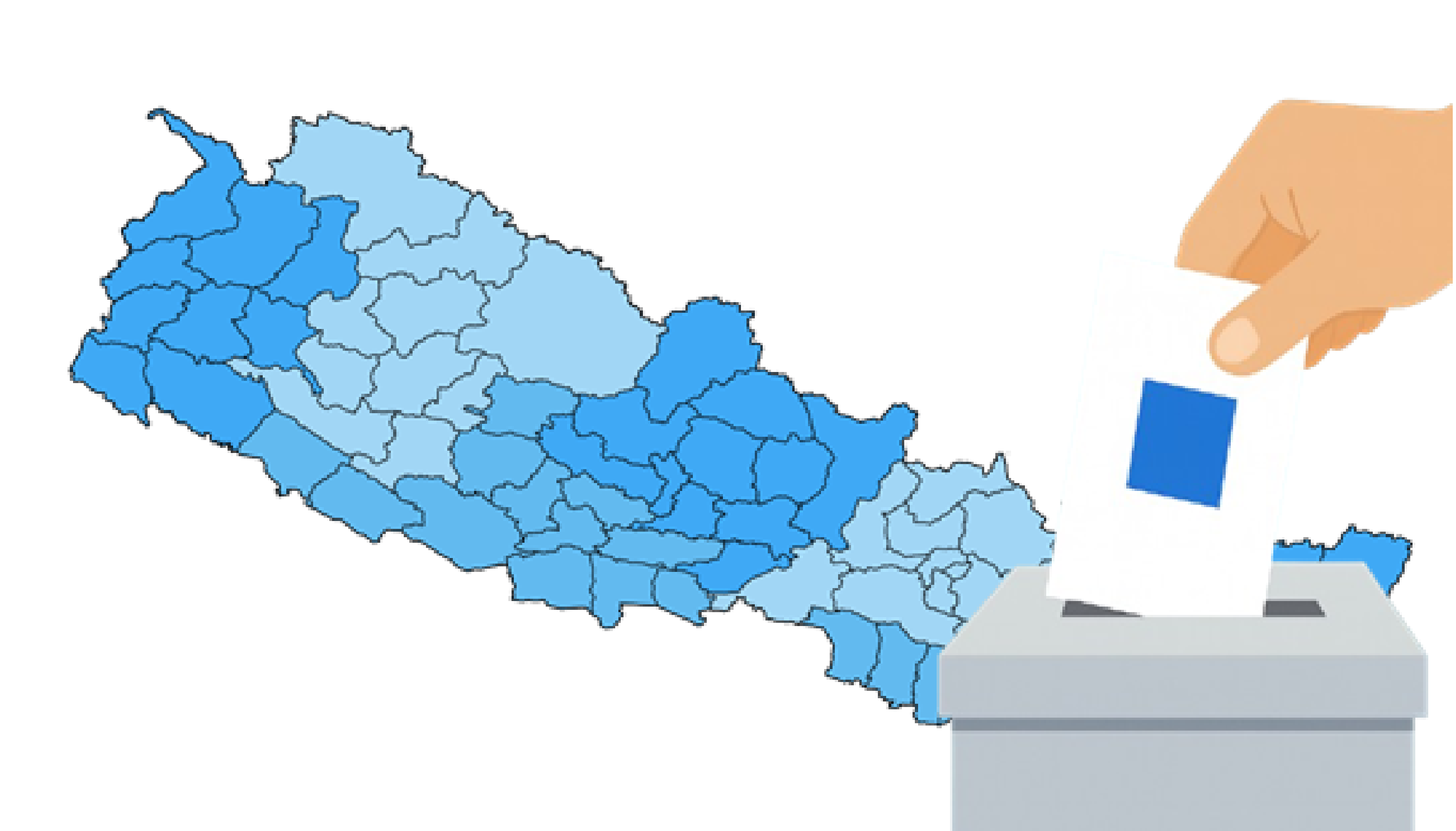 Nepal Election Map